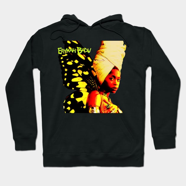 Erykah Badu do Hoodie by Miamia Simawa